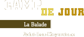 Camp de jour &laquo; La Balade &raquo;