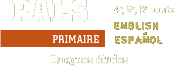 PALS Primaire Langues &eacute;tudes